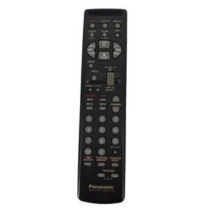 Panasonic Program Director VSQS1241 VCR Remote Control OEM Genuine Tested